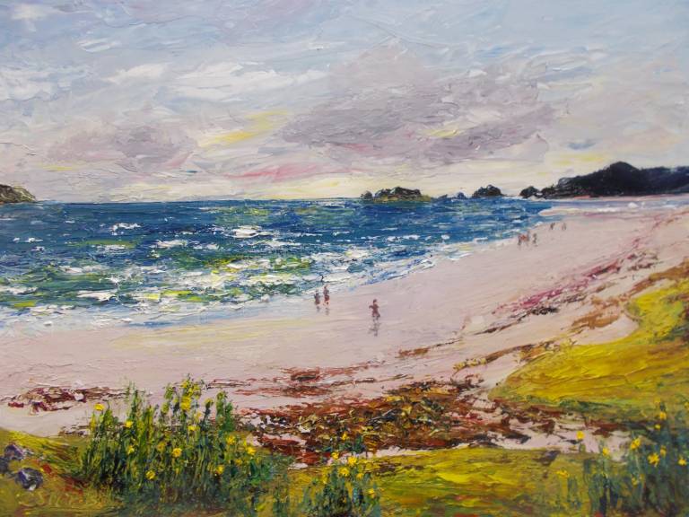 Callum MacFarlane Barrow - UIsken Beach , Isle of Mull