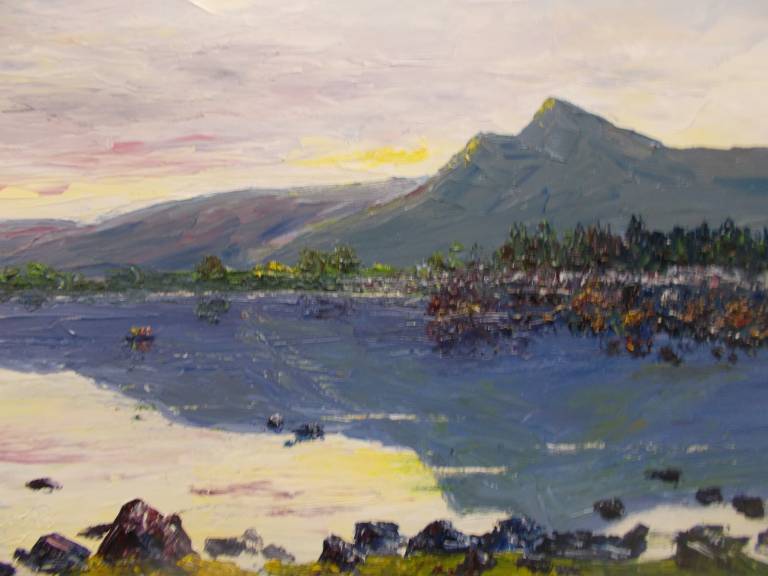 Callum MacFarlane Barrow - Reflections , Loch Buie, Isle of Mull