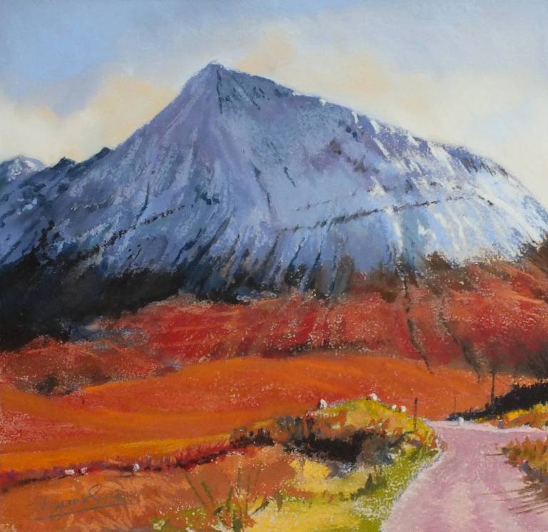 Grazing Glen Brittle - Margaret Evans