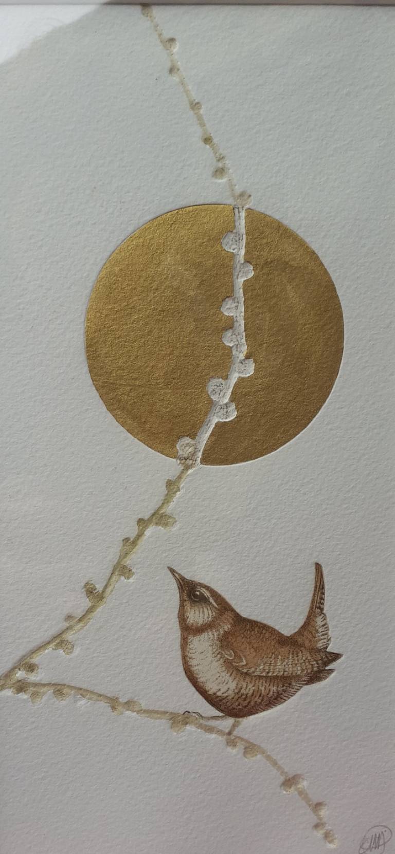 Wren , Moon & Branch - Louise Scott