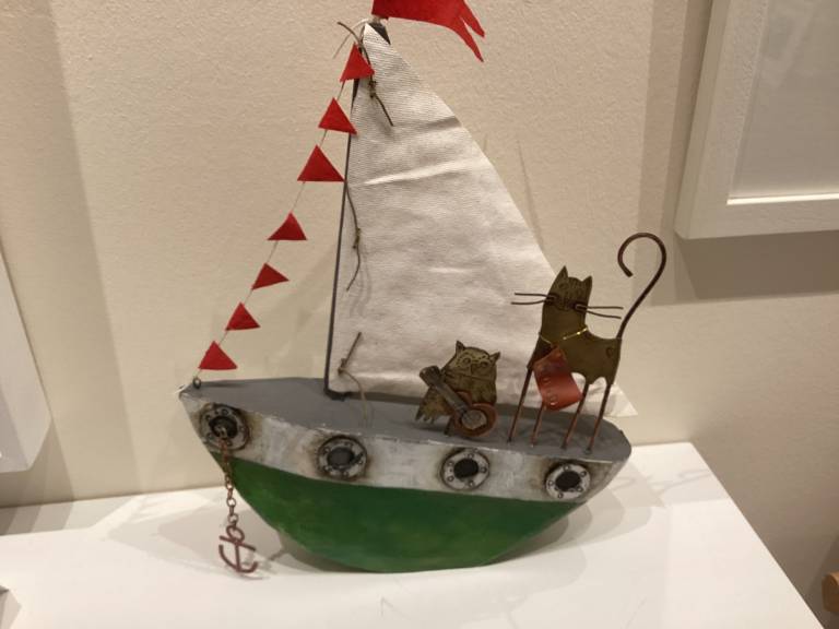 Frances Noon - The Owl and the Pussycat