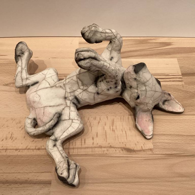 Christine Cummings - Rolling Bullie                       SOLD