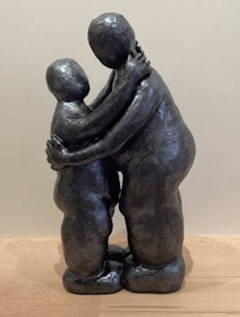 Wee Hug        SOLD - Carol Litster