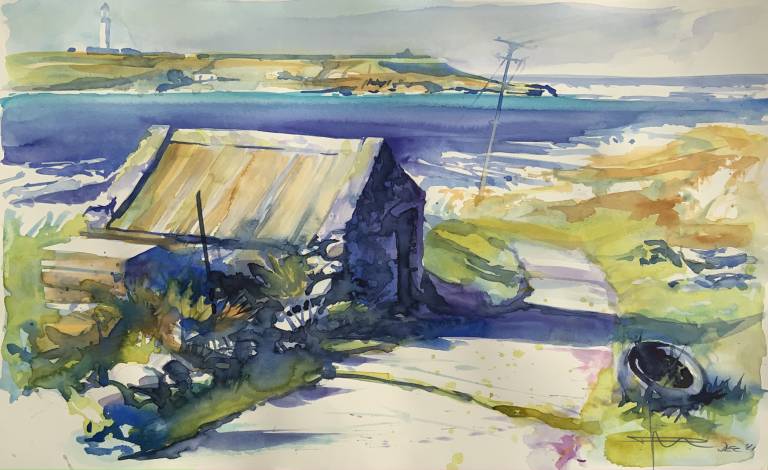 Dietmar Finger - Fishermans Shed ( Port Wemyss , Islay)