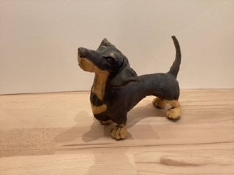 Christine Cummings - Sausage                                        SOLD