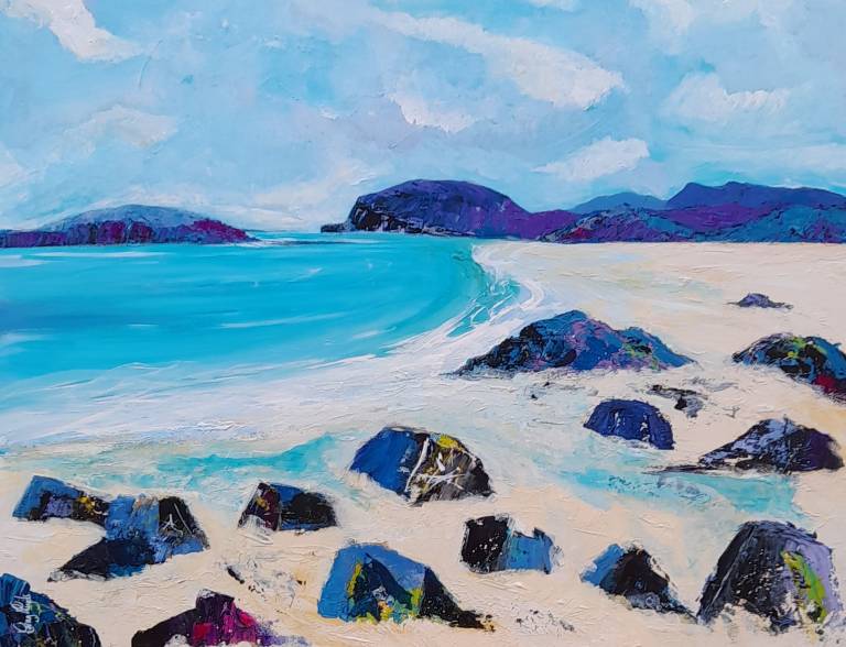 Morag  Lloyds - Iona Blues