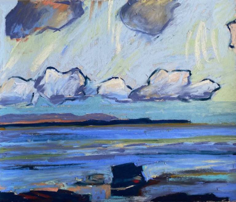 Cathy  Wilson - Two Clouds & a Rock