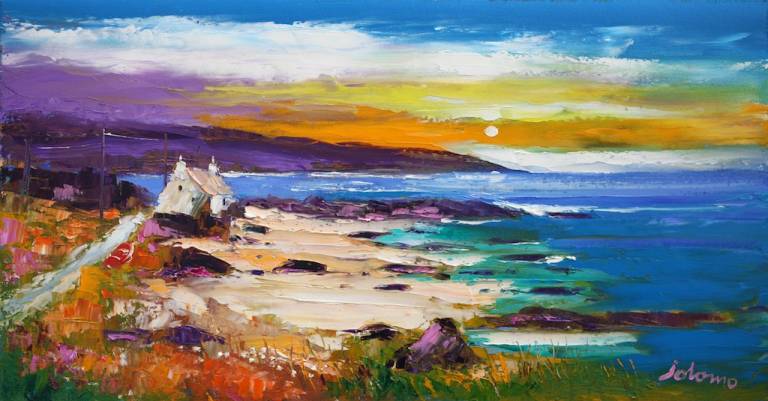 Eveninglight Westport Kintyre             SOLD - John Lowrie Morrison OBE