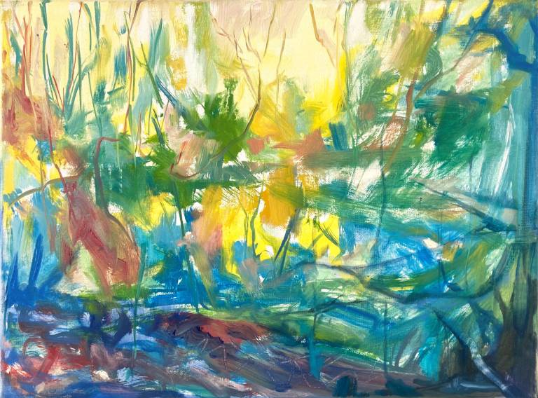 Reflections on the Kelvin1 - Rosslyn  Oman