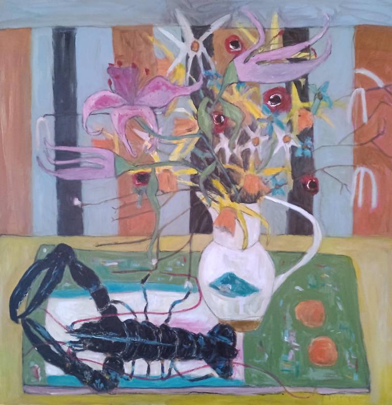 Lilies & Lobster                              SOLD - Caroline  Plummer