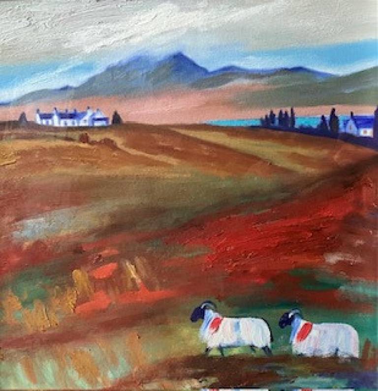 Terry Kirkwood - Paps of Jura from Islay