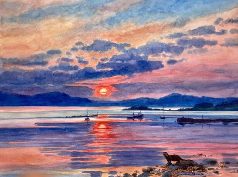 Midsummer Otter - Susan Berry