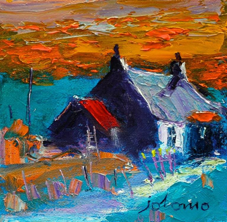 Archie the Jura's house                 SOLD - John Lowrie Morrison OBE