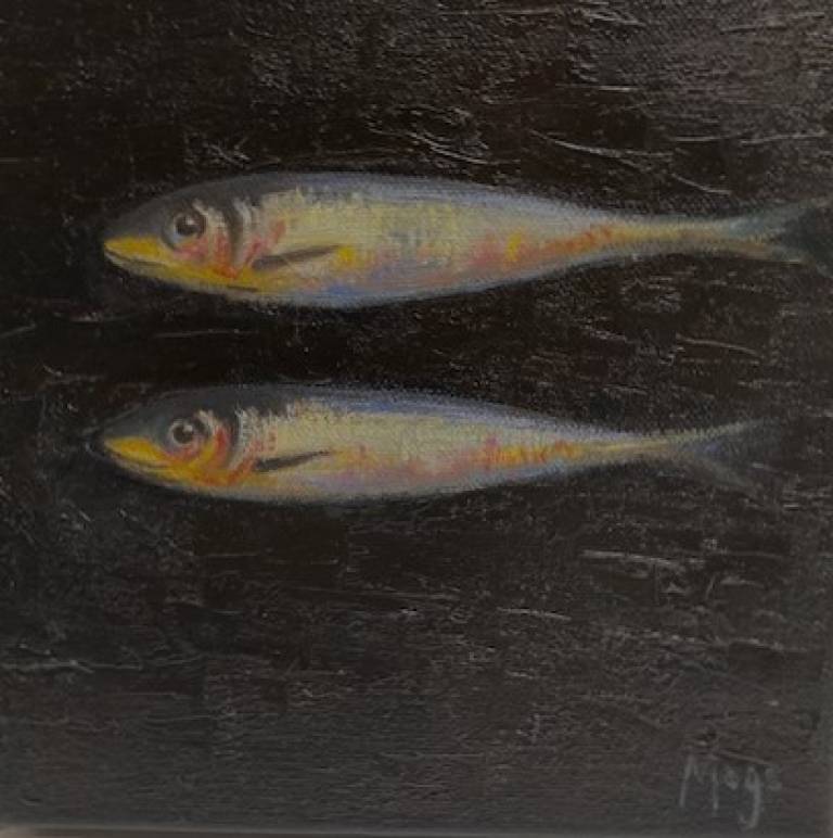 Fish Supper                       SOLD - Mogs Mellor