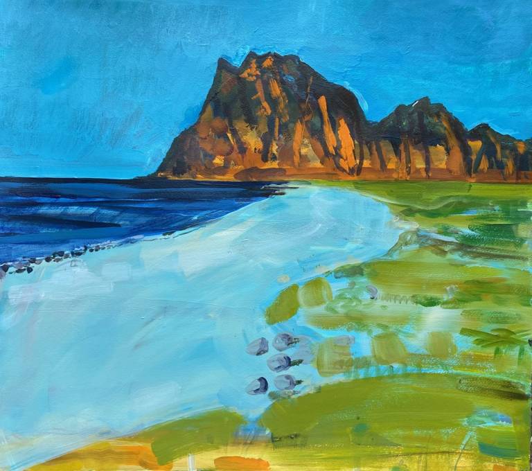 Lesley Burr - Arctic Beach Lofoten