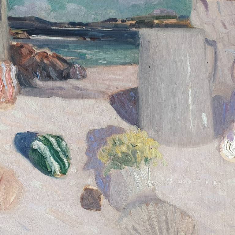 Caroline  Hunter - Early Summer Sea Window