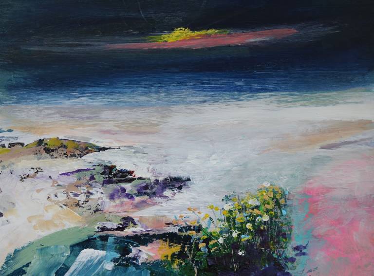 Arie Vardi - Dusk at Camusdarach
