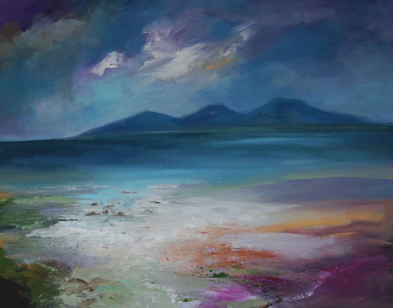 Beyond Horizons , Paps of Jura - Arie Vardi