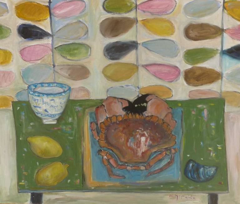 Caroline  Plummer - Brown Crab & Lemons