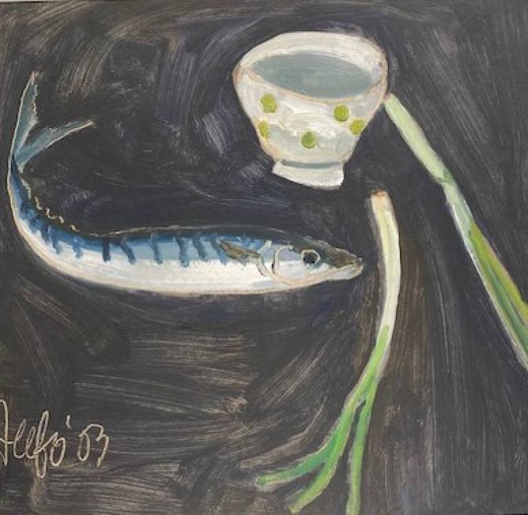 Fiona  MacRae - Mackerel And Spring Onions