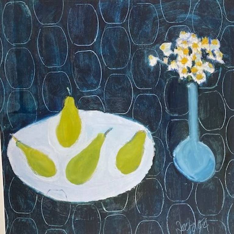 Pears on a Plate - Fiona  MacRae