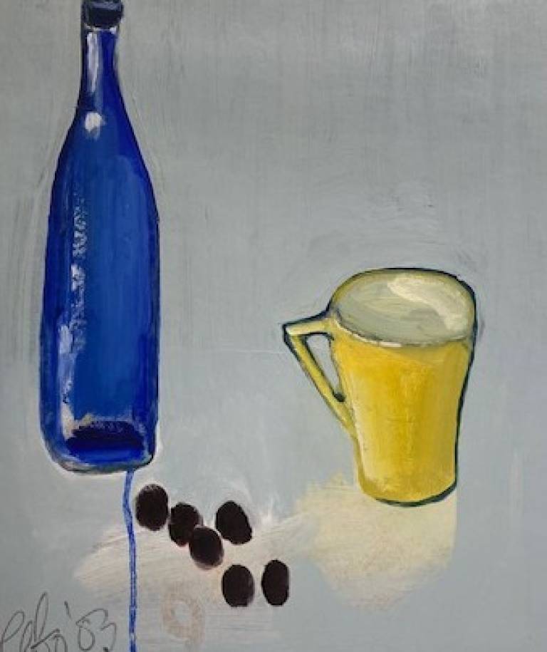 Yellow Mug - Fiona  MacRae