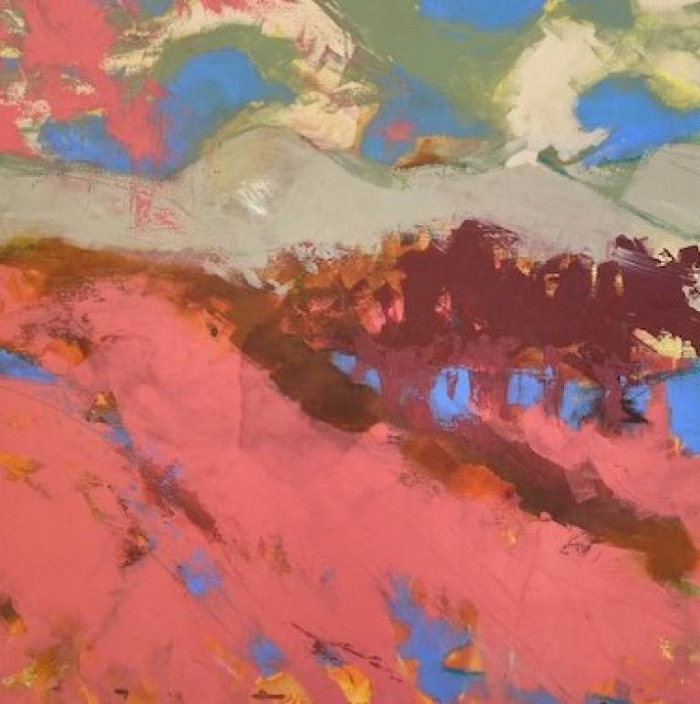 Summer ( On the Oban Road) - Penelope Timmis