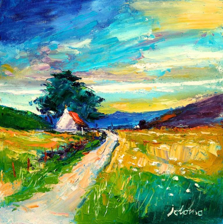 Summerlight The Keillmore Road Tayvallich           SOLD - John Lowrie Morrison OBE