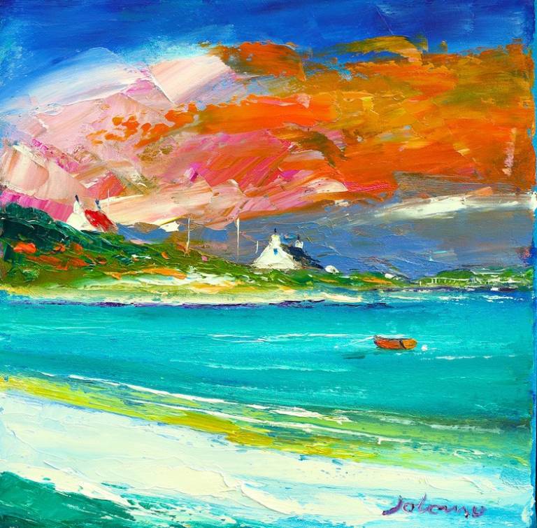 Ardminish Bay Isle of Gigha                 SOLD - John Lowrie Morrison OBE
