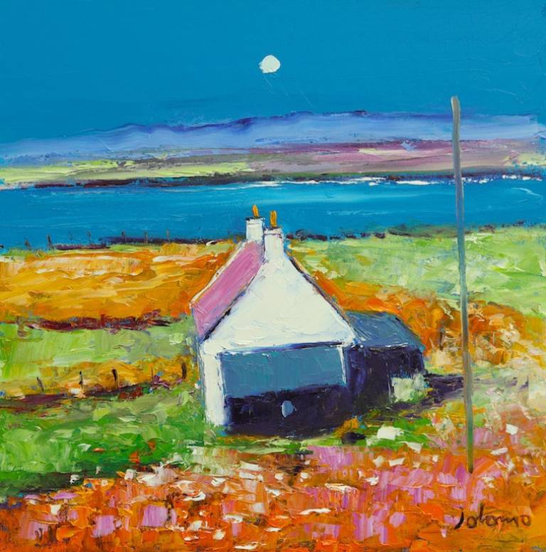 Croft at Kilmory Knapp                                         SOLD - John Lowrie Morrison OBE