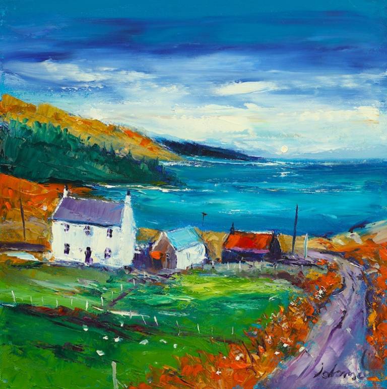 The Lagg Road Isle of Jura                       SOLD - John Lowrie Morrison OBE