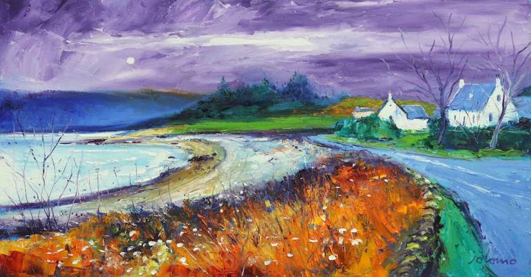 The beach at Ormsary - John Lowrie Morrison OBE