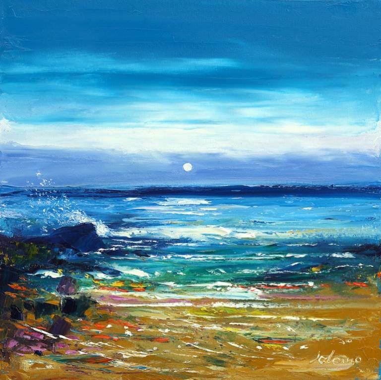 A quiet Gauldrons Machrihanish                  SOLD - John Lowrie Morrison OBE