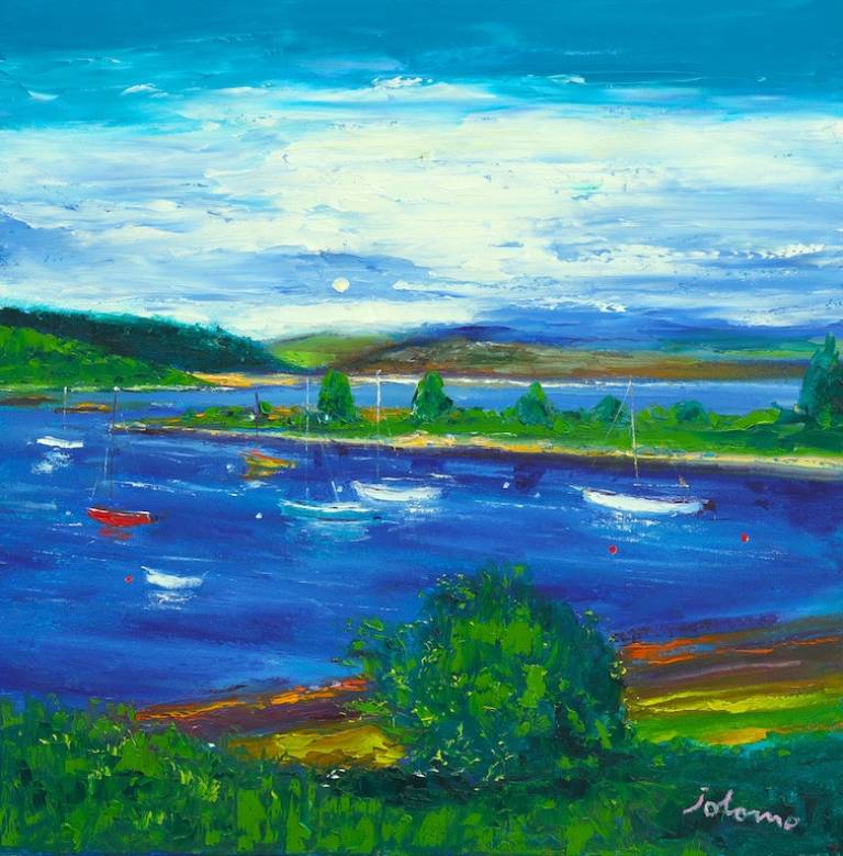 Tayvallich Bay - John Lowrie Morrison OBE