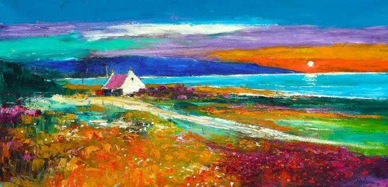 Eveninglight Westport Kintyre            SOLD - John Lowrie Morrison OBE