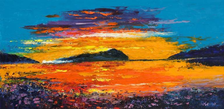 Davaar Lighthouse Campbeltown        SOLD - John Lowrie Morrison OBE