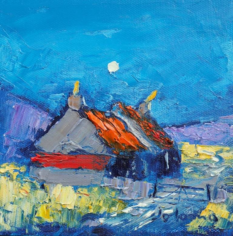 The old school house at New Ulva      SOLD - John Lowrie Morrison OBE