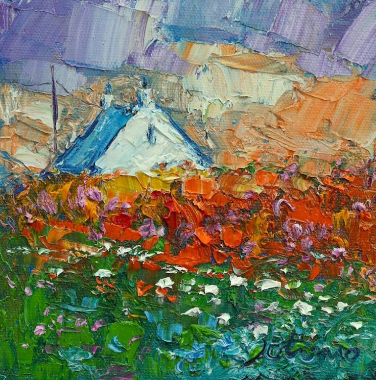 Westport in the autumn - John Lowrie Morrison OBE