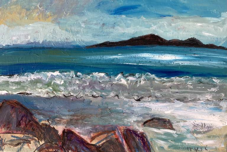 Crashing Wave Harris - Caroline  Plummer