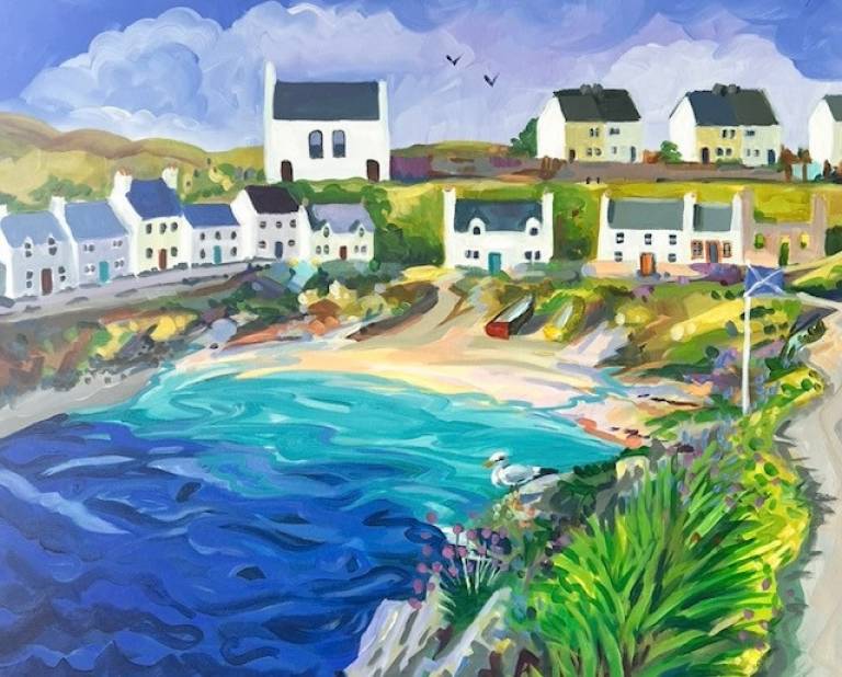 Portnahaven Haven          SOLD - Ann Vastano