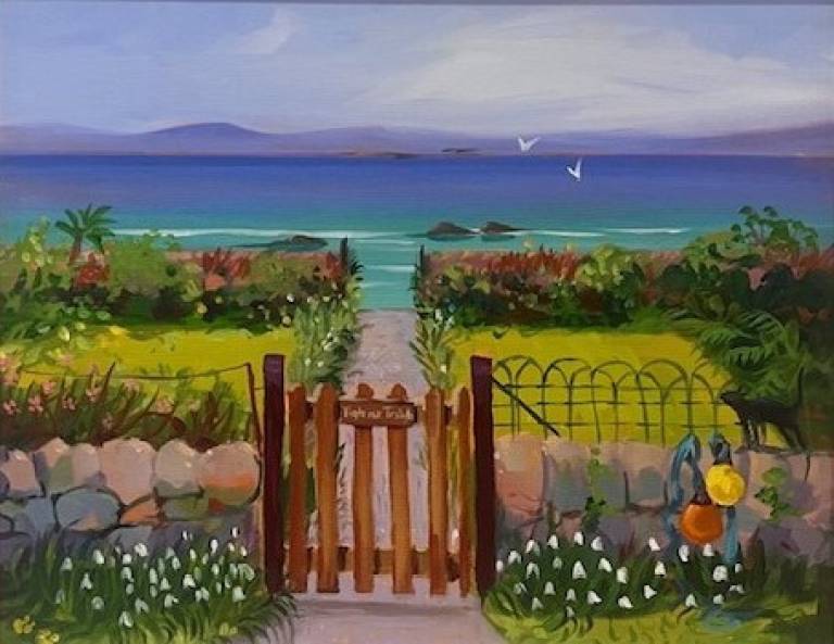 Iona Garden Sea View - Ann Vastano