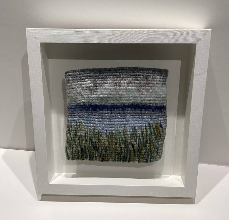 Grass meets Sea - Louise Oppenheimer