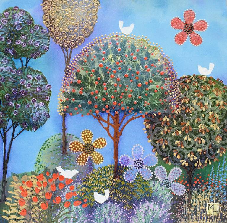 Margaret Hughlock -  Forbidden Fruit II - SOLD