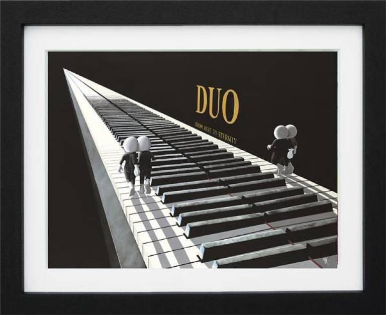 Mark Grieves - Duo - Canvas Print
