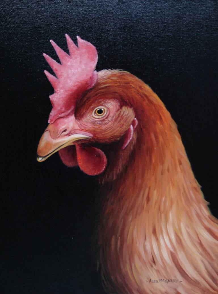 Alex McGarry - Cock - a - doddle - do - SOLD