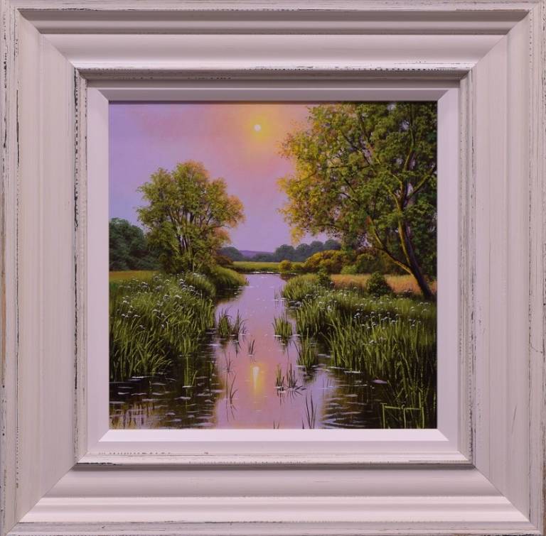 Terrence Grundy - Dawns Reflection - SOLD