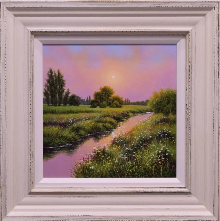 Terrence Grundy - Down Stream - SOLD