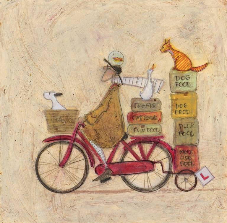 Bilder von Sam Toft: Unleash Your Inner Artist!