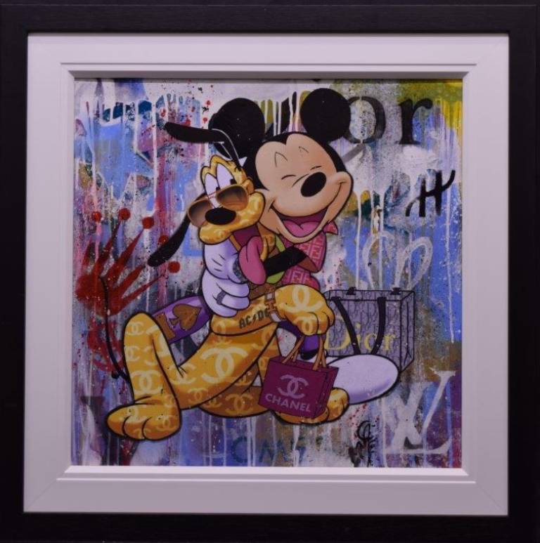 Micky & Goofy Style Icons - Gary McNamara