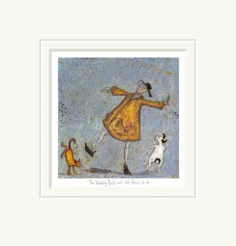 The Wobbly Bits are all Part of it - Sam Toft